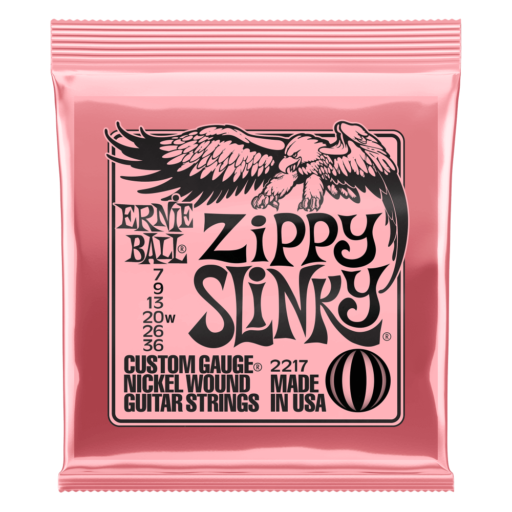 Ernie Ball Regular Slinky Electric Guitar Strings