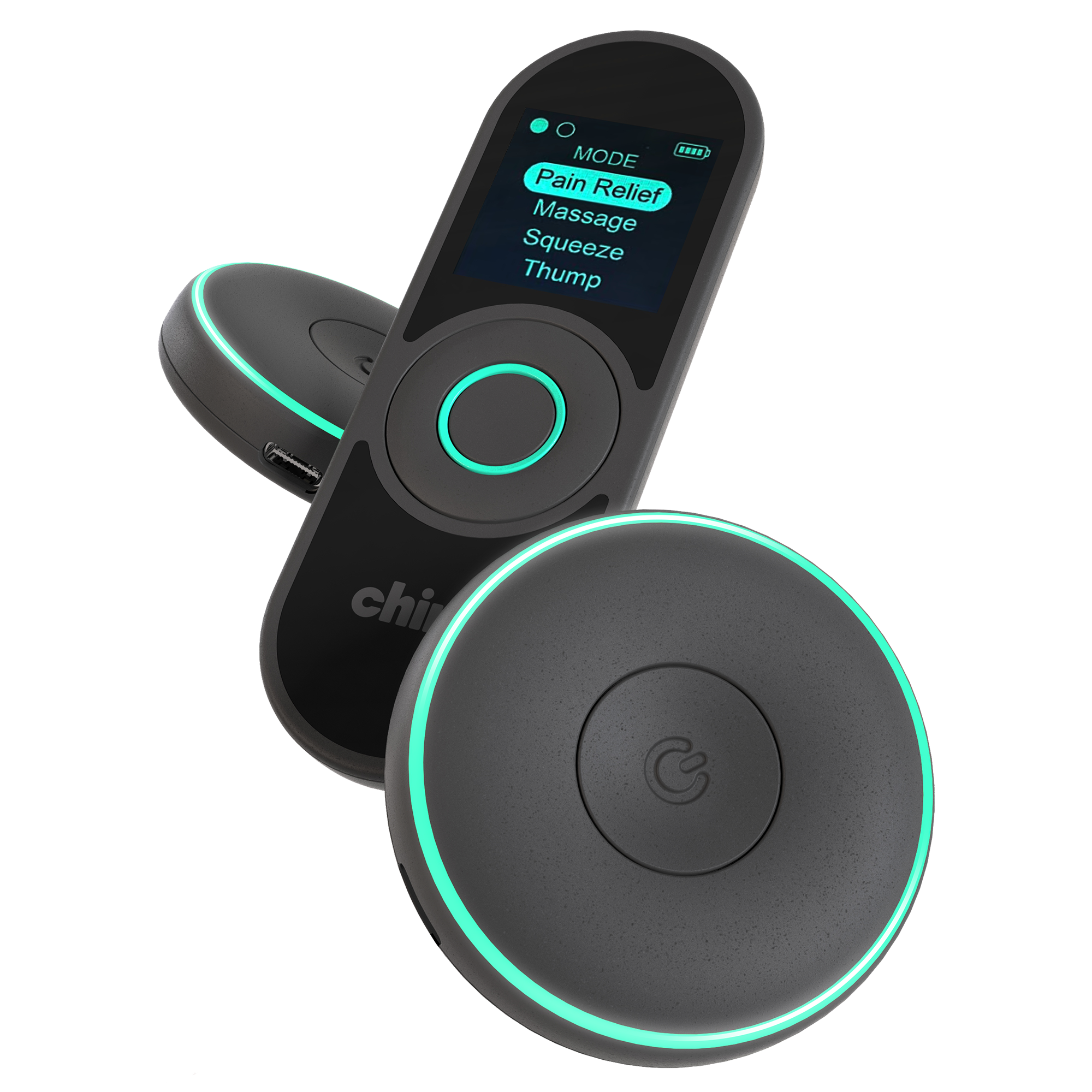 Chirp Halo TENS Device