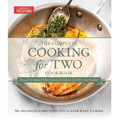 The Complete Cooking for Two Cookbook Crate & Barrel Gift Edition