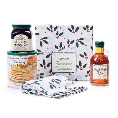 Stonewall Kitchen Breakfast Gift Set