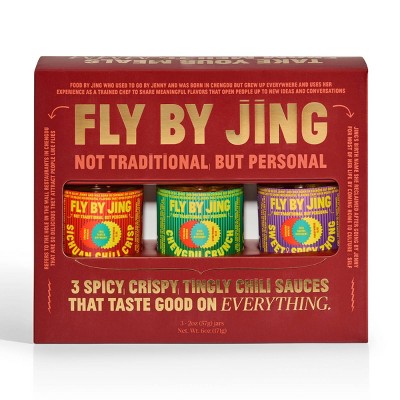 Fly By Jing Chili Oil Sampler Set