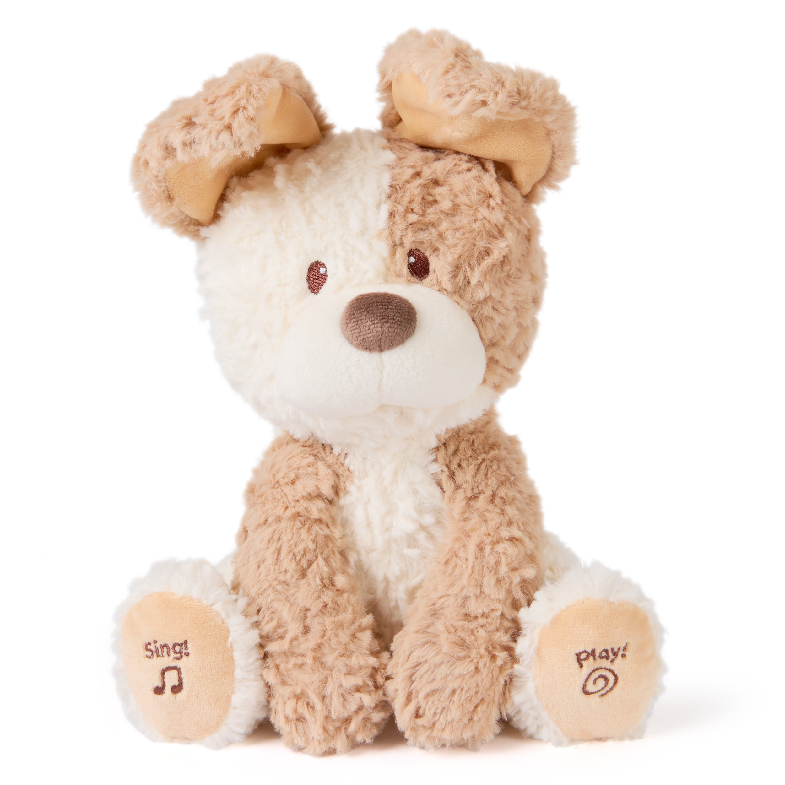 Gund Peeki the Puppy Animated Plush