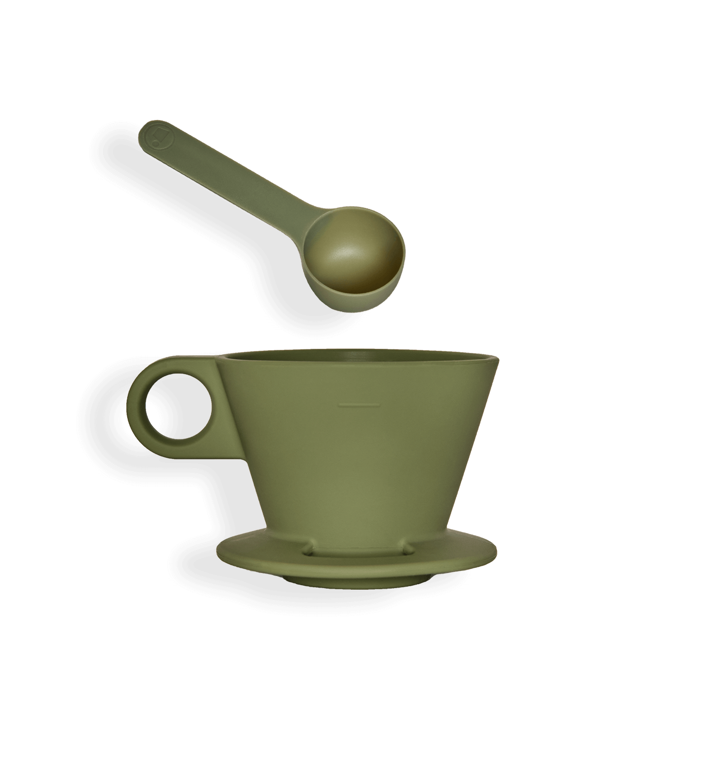 Verve Coffee Roasters Dwell Silicone Dripper