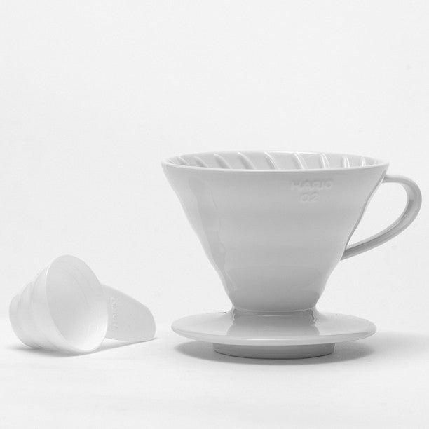 Hario V60 Ceramic Dripper Transparent