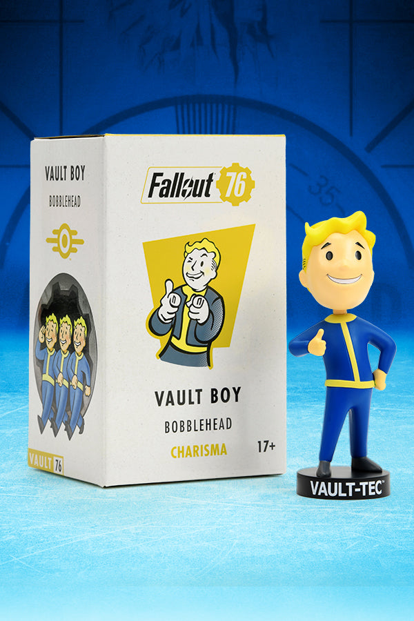Fallout Vault Boy Bobblehead