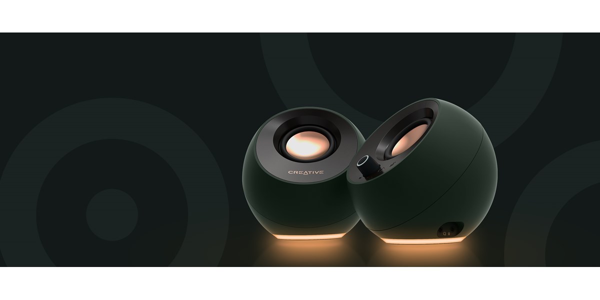 Creative Pebble Pro Speakers