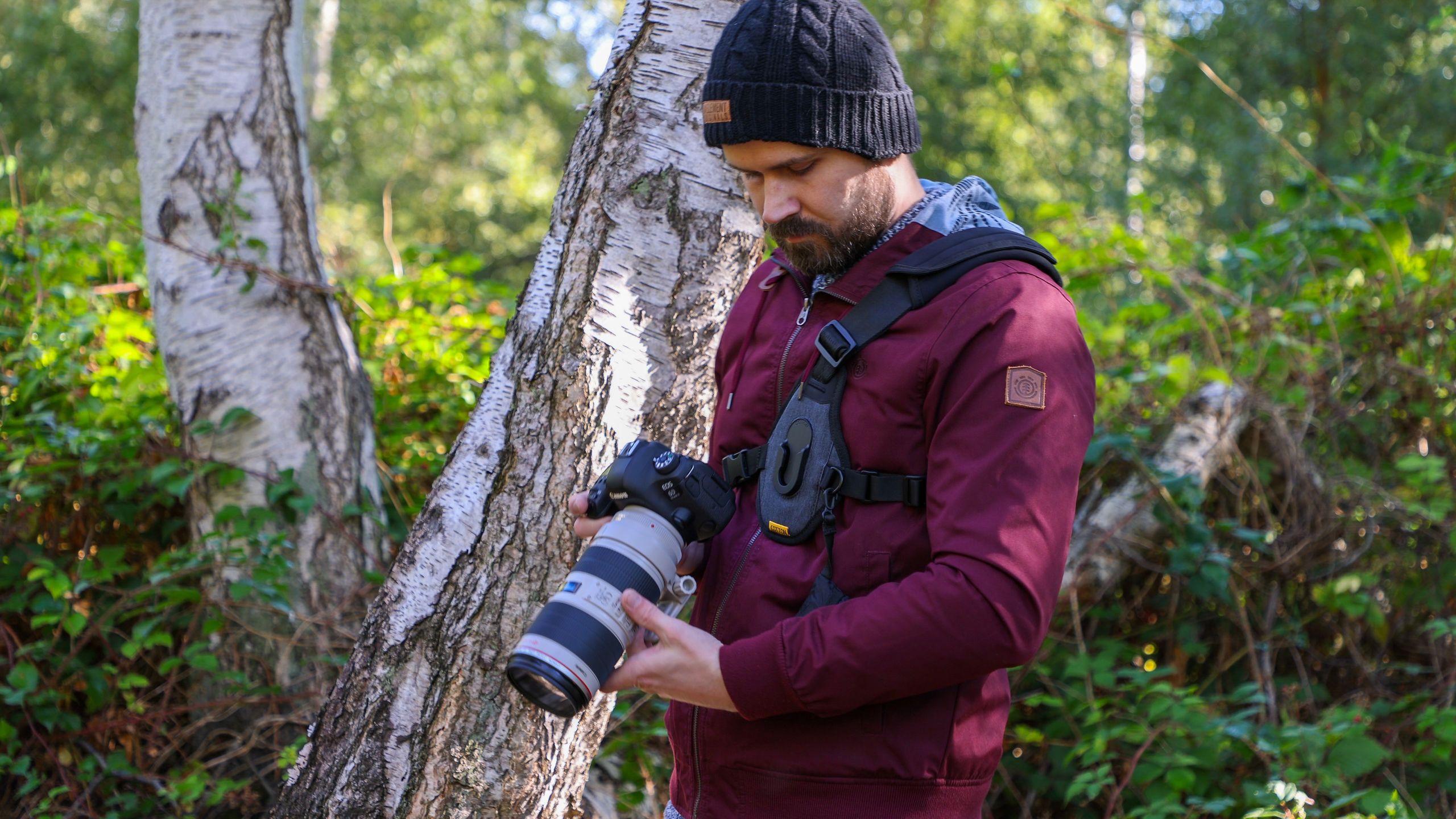 Cotton Carrier Skout G2 Camera Harness