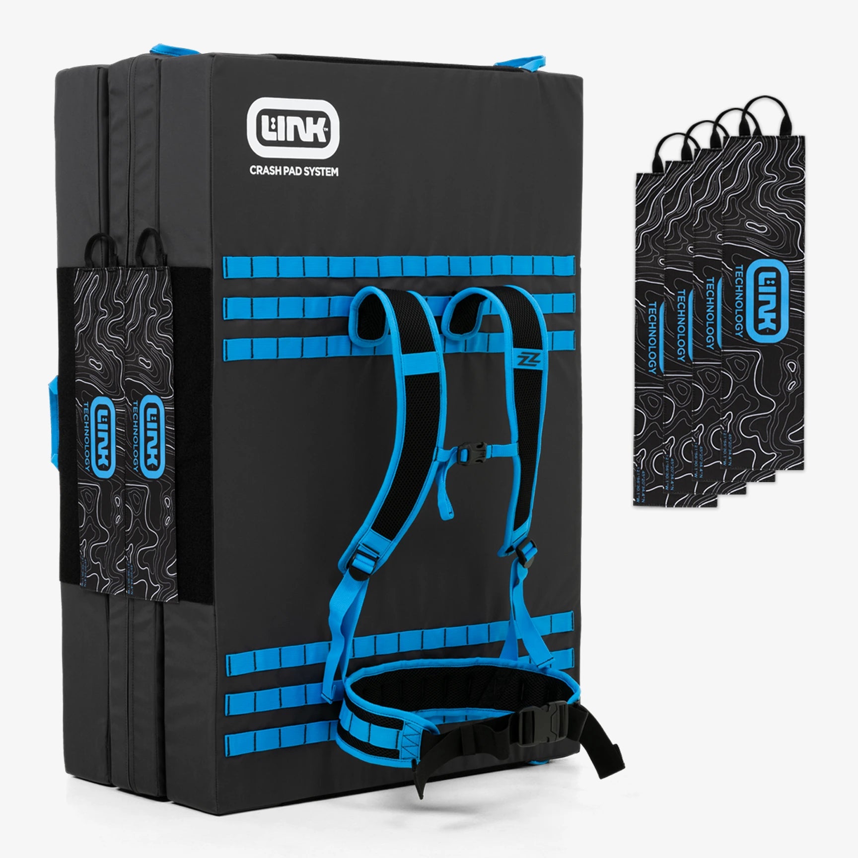 ZIGZAG Climbing LINK Crash Pad Set