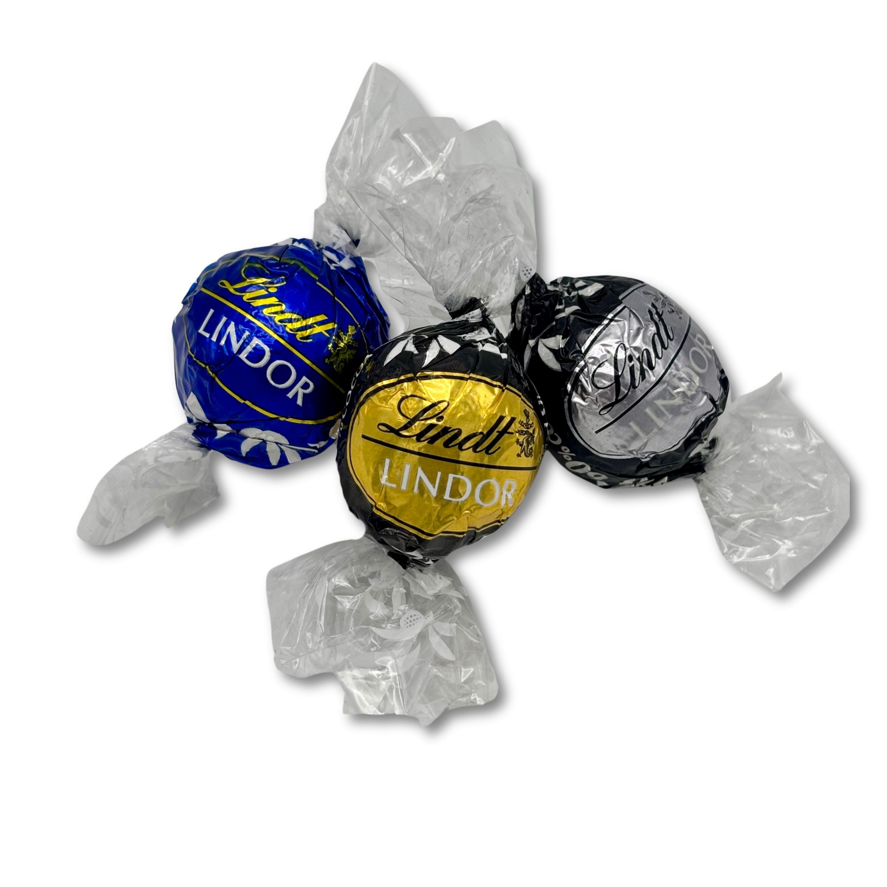 Lindt Dark Chocolate Lindor Truffles Assorted Box