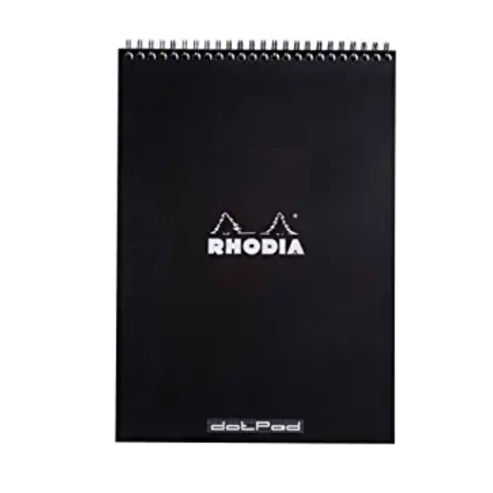 Rhodia Wirebound Notebook DotPad A4