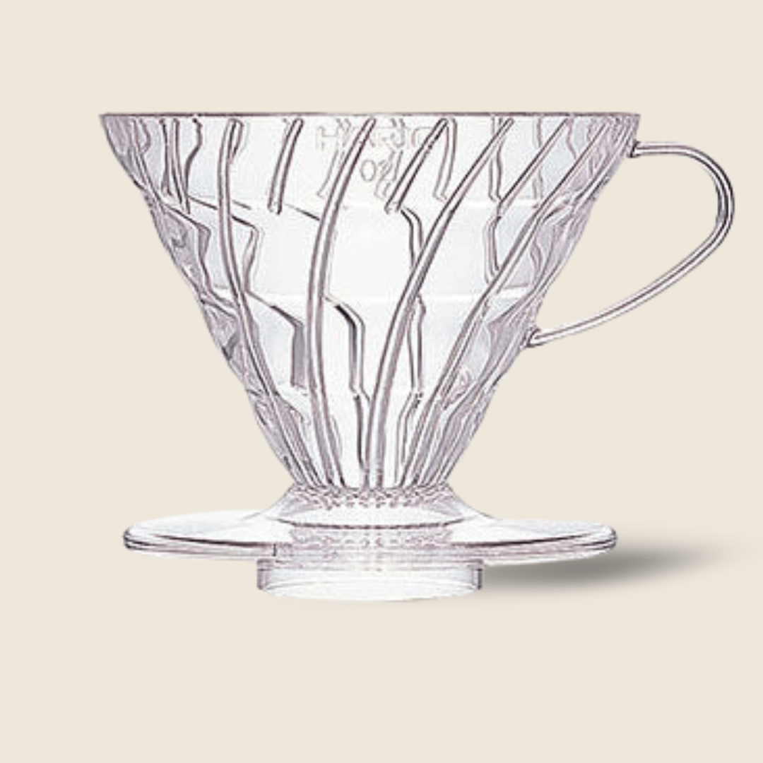 Hario V60 Ceramic Dripper Dripper Transparent