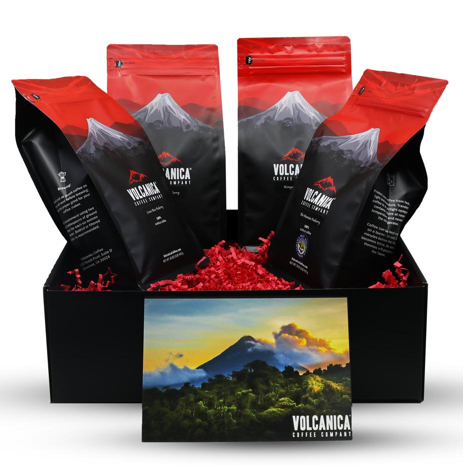 Volcanica Coffee Lover Gift Box