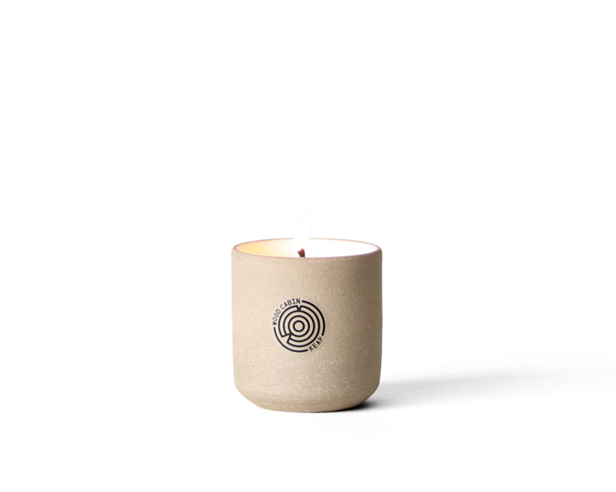Keap Coffee-Scented Soy Candle