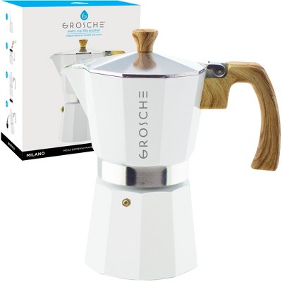 GROSCHE Milano Stovetop Moka Pot