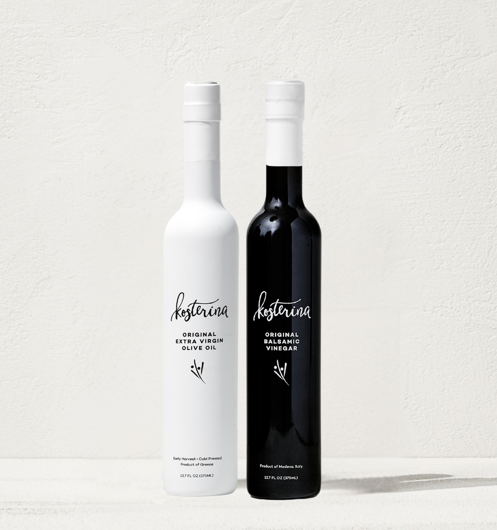 Kosterina Original EVOO & Balsamic Vinegar Duo