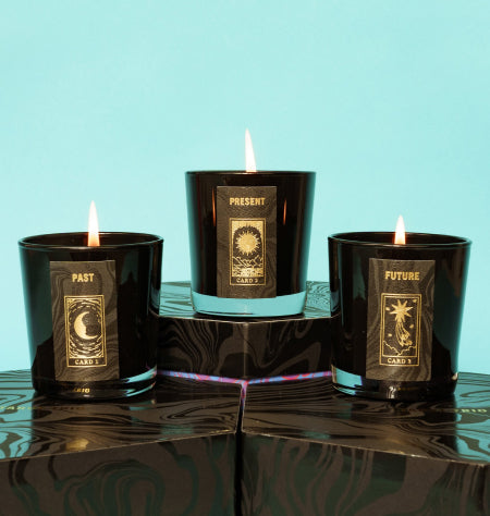 Birthdate Co. Tarot Candle