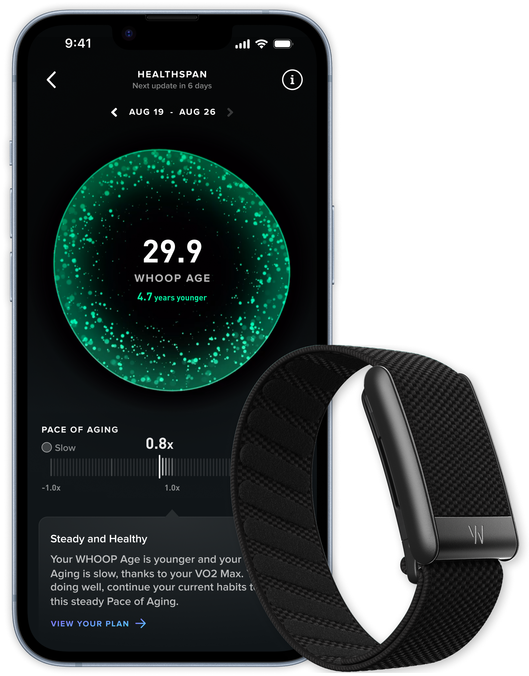 Whoop 4.0 Fitness Tracker