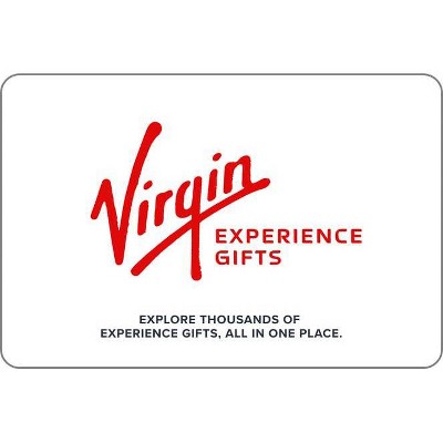 Virgin Experience Gifts Card