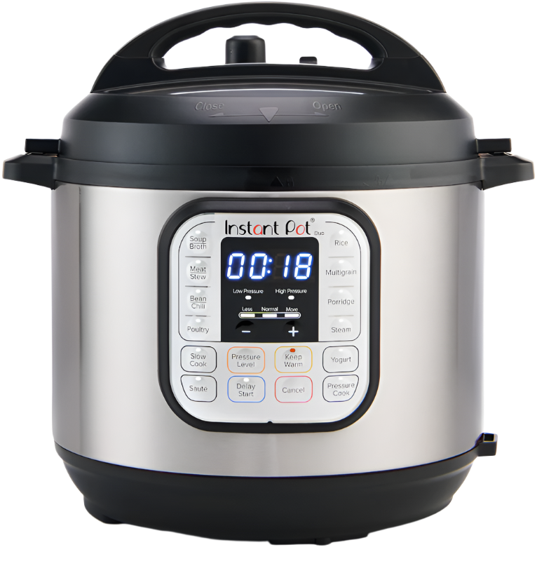 Instant Pot Duo 6-Quart Electric Pressure Cooker
