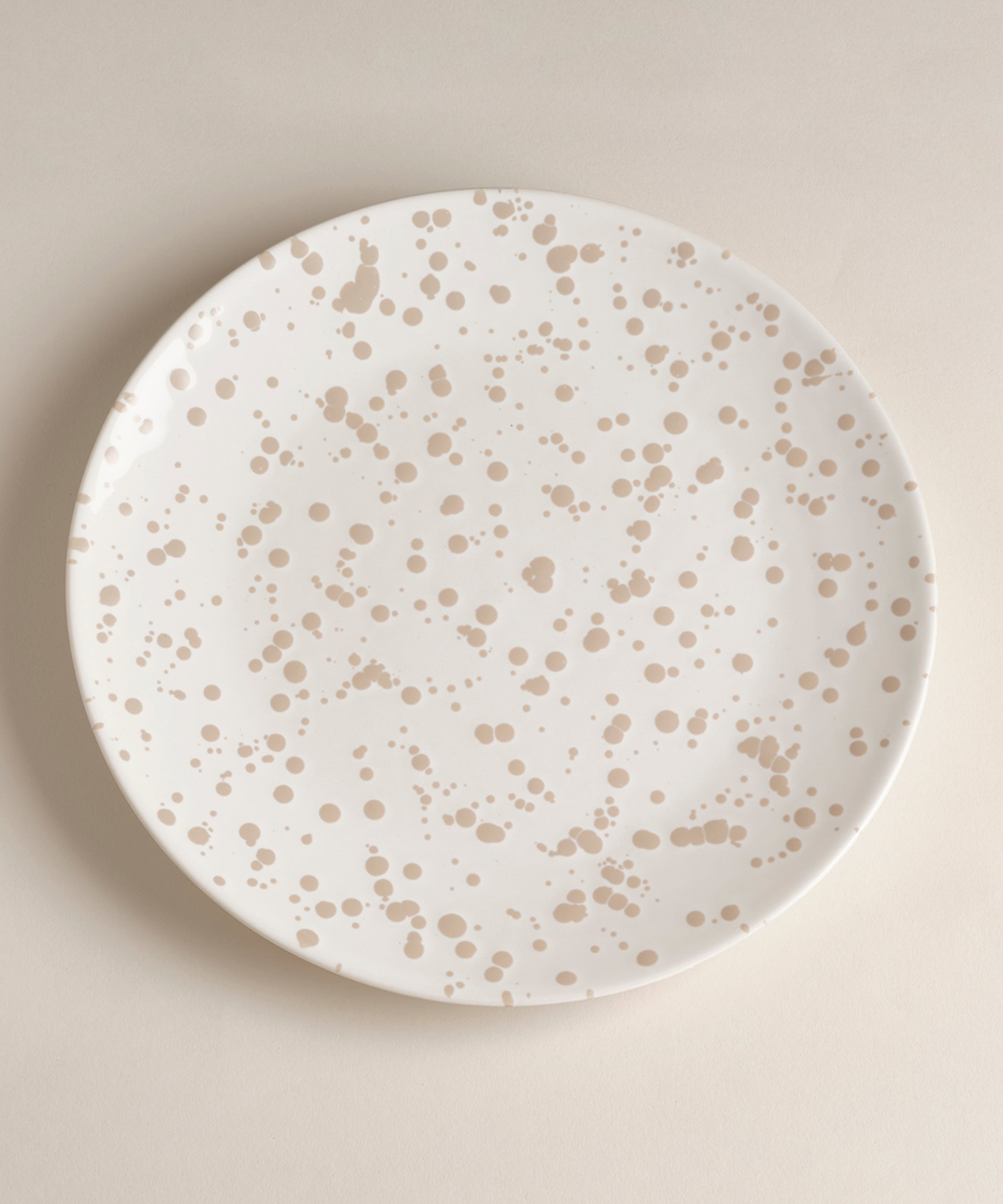 Year & Day Splatterware Dinner Plates Set of 4