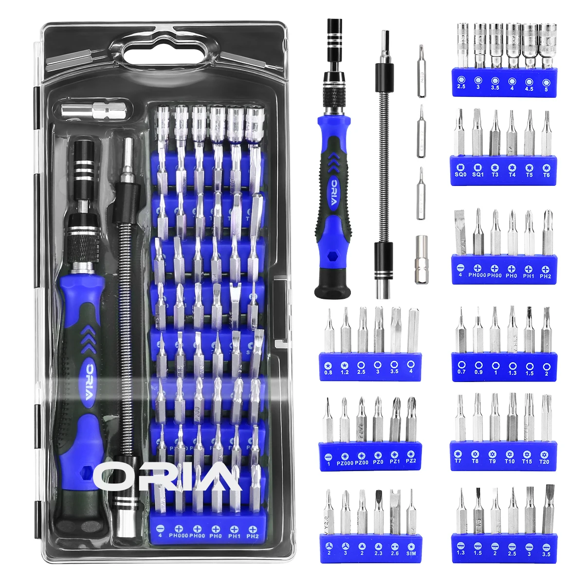 ORIA Precision Screwdriver Set