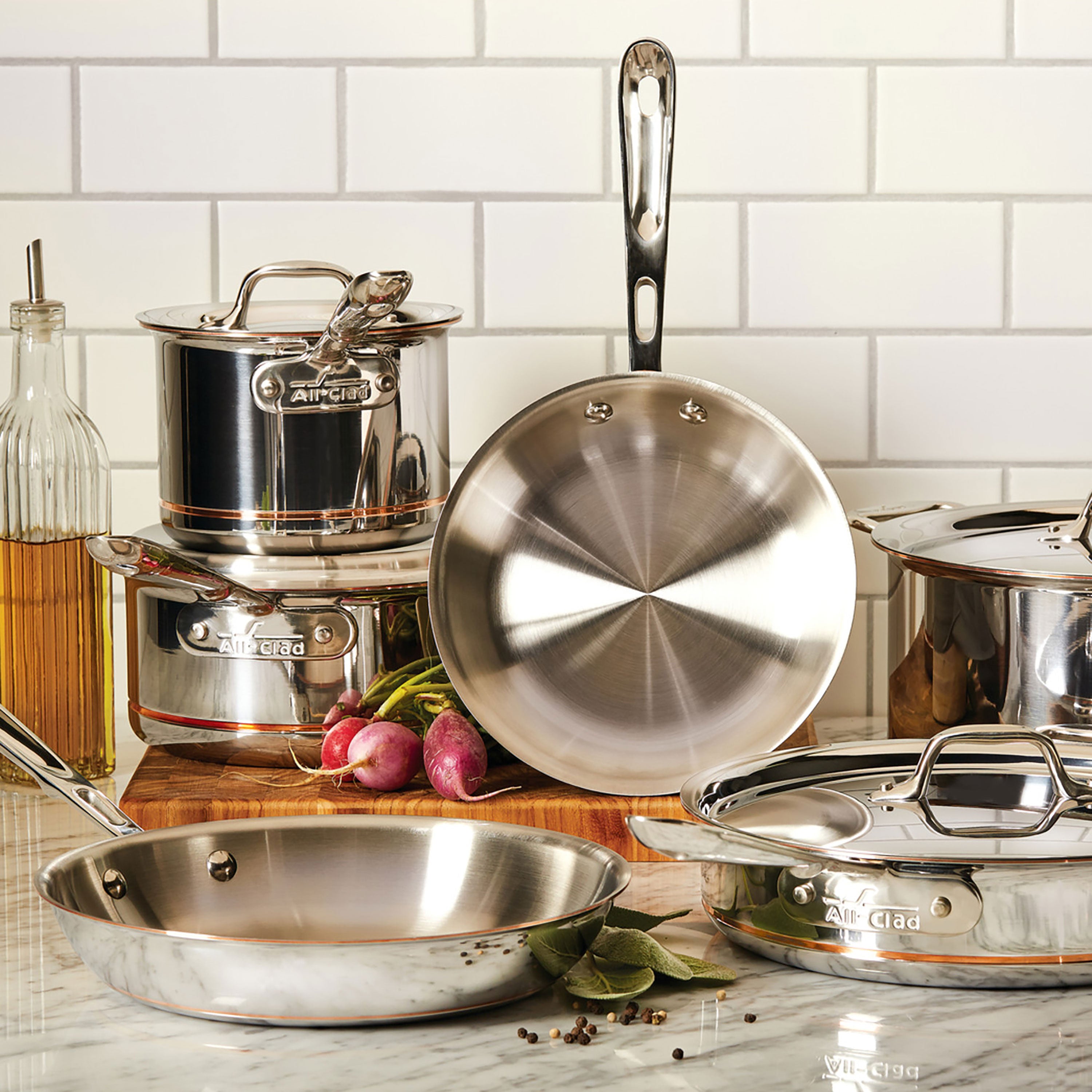 All-Clad 10-Piece Cookware Set