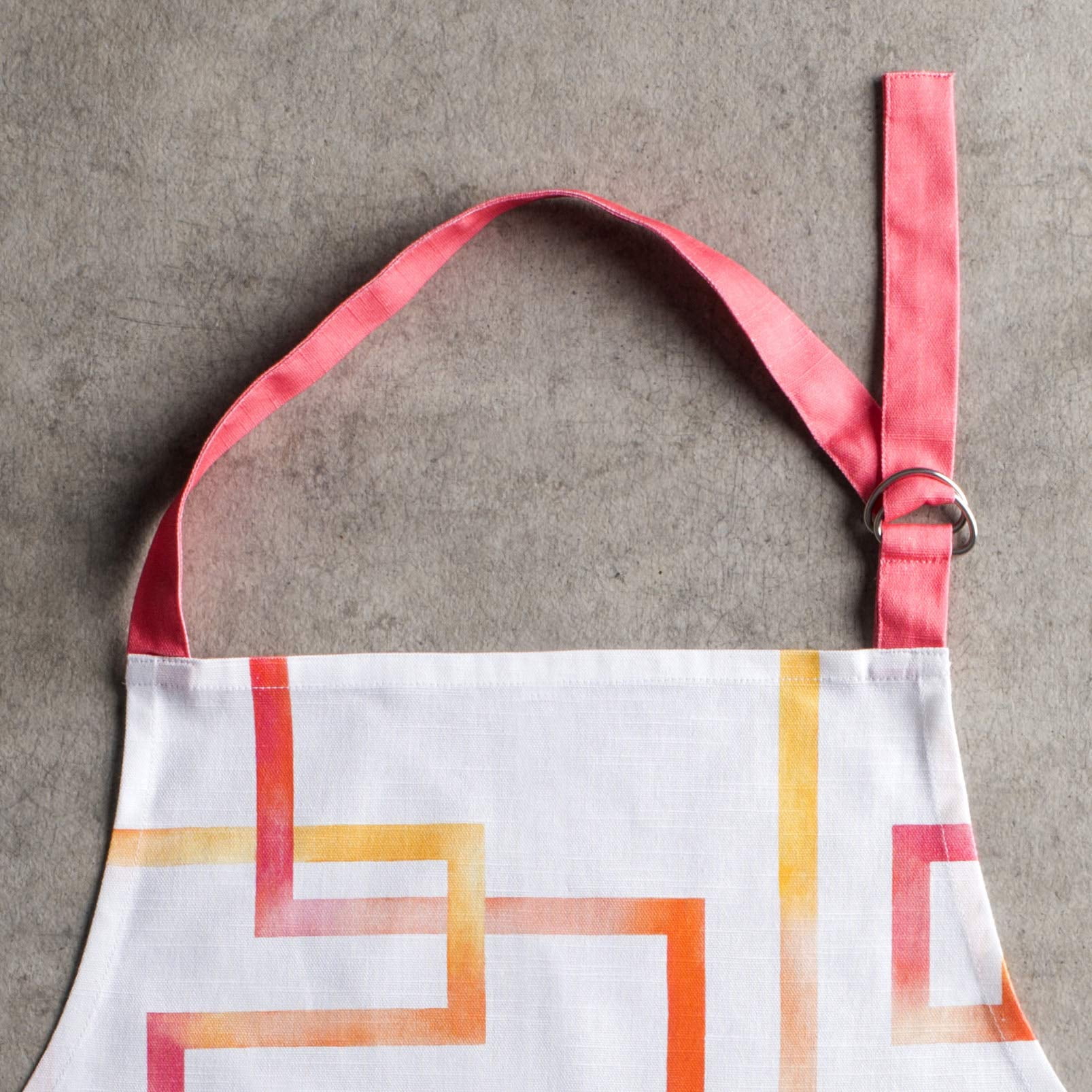 Maison d'Hermine Cotton Chef Apron with Pocket