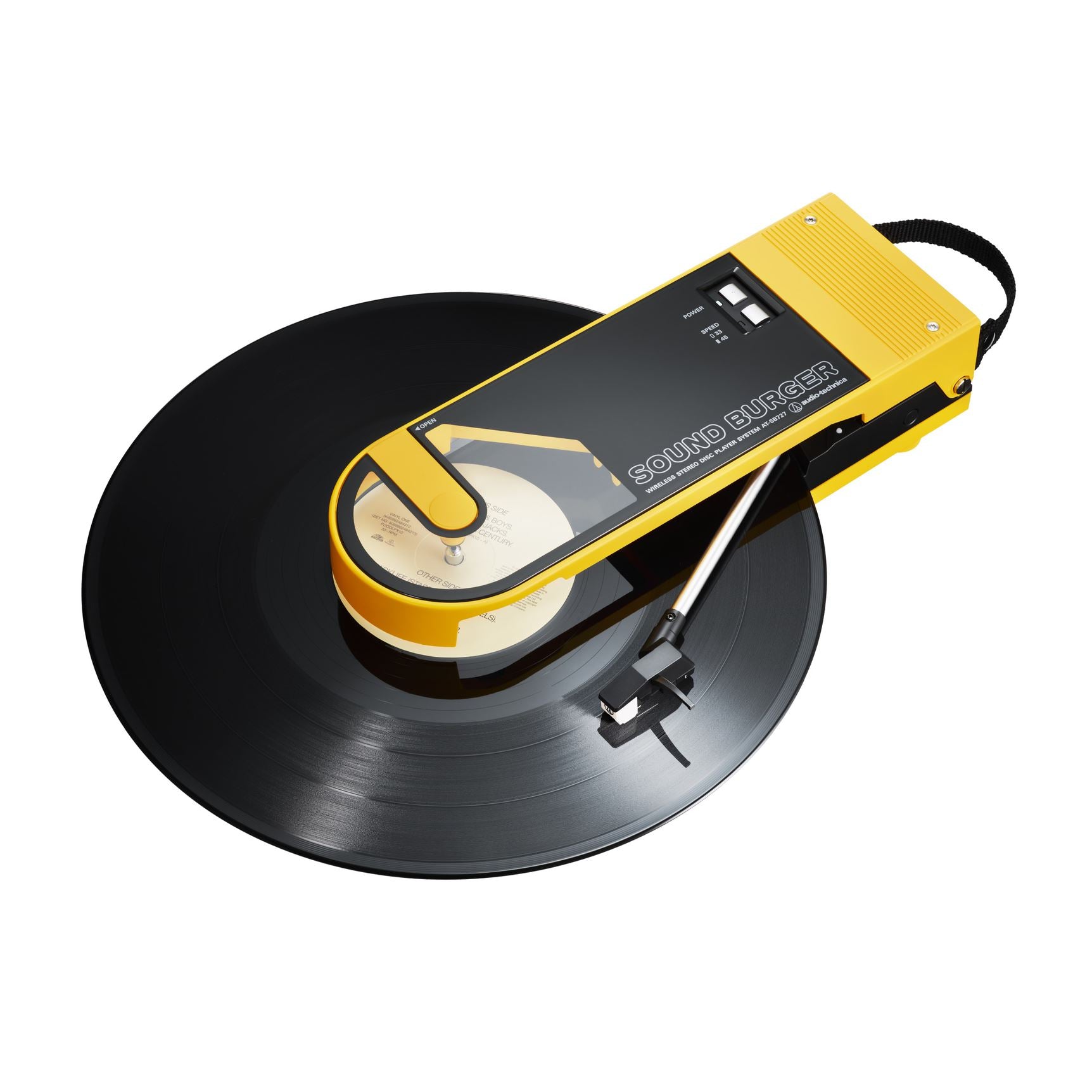 Audio-Technica AT-SB727 Sound Burger Portable Turntable