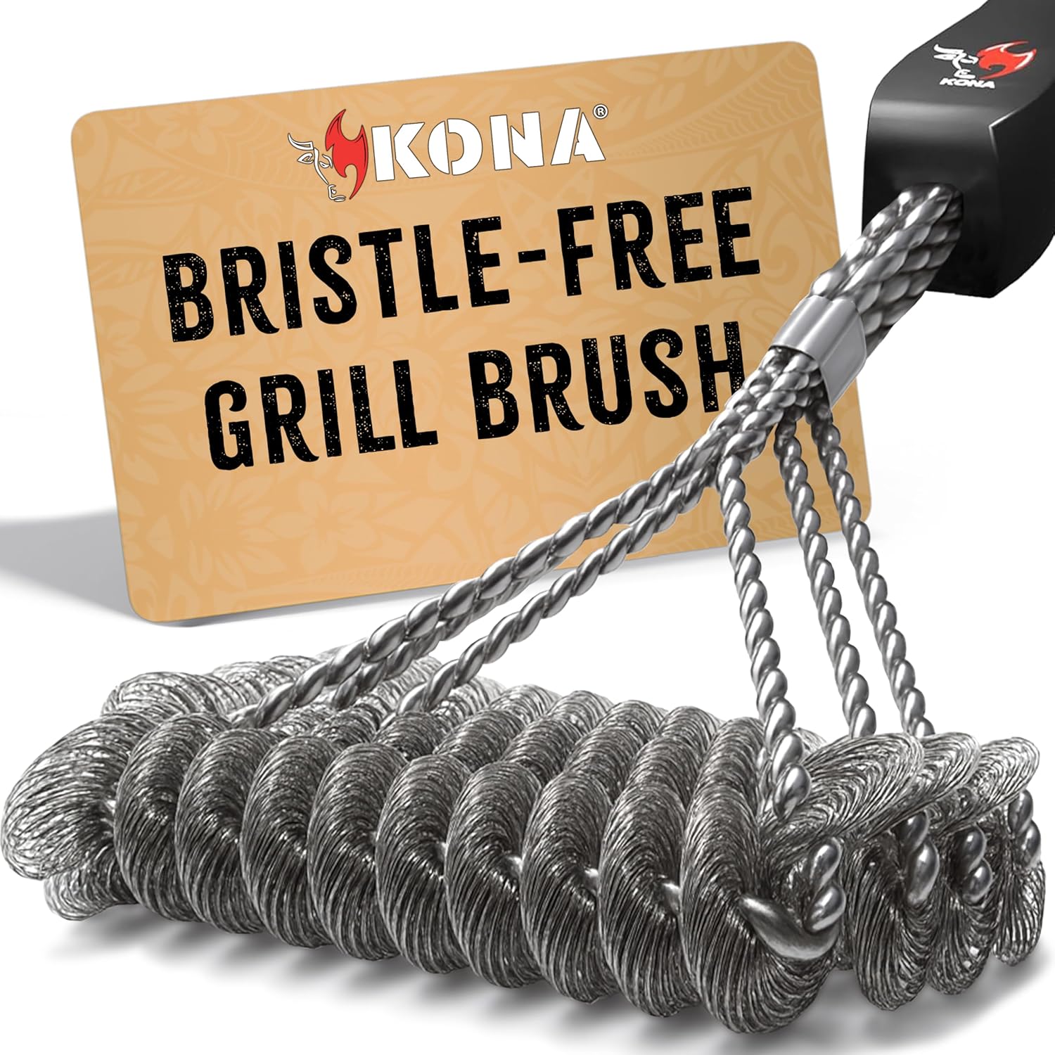 Kona Stainless Steel Grill Brush
