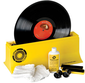 Spin-Clean Vinyl Record Cleaner System