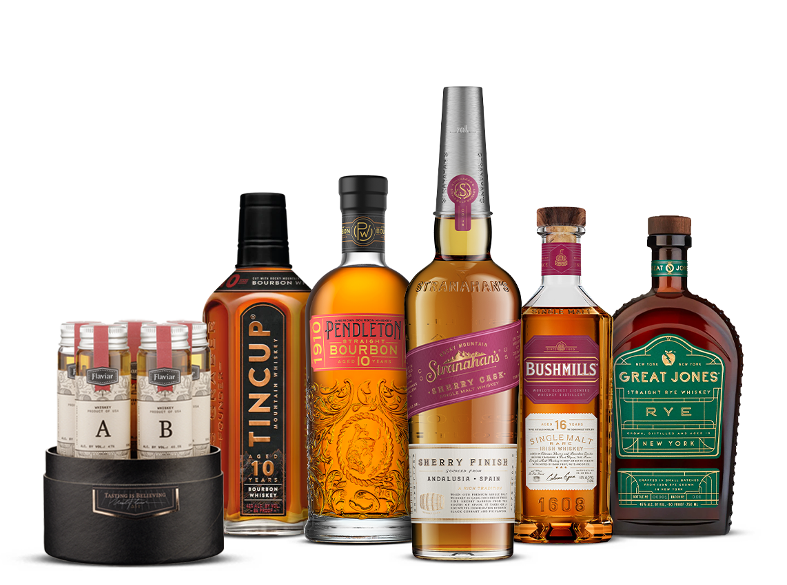 Flaviar Whiskey Atlas