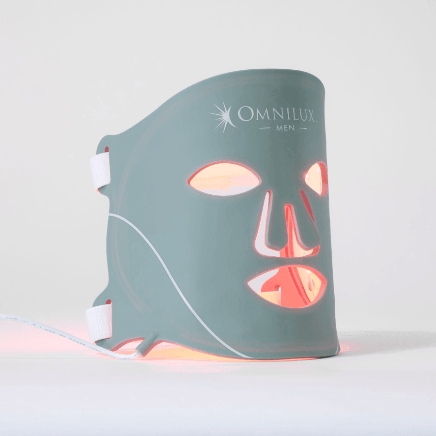 Omnilux LED Face Mask for Men