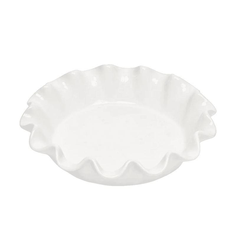 Emile Henry Ruffled Ceramic Pie Dish