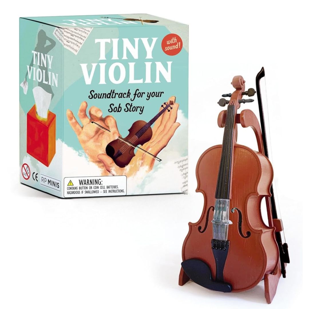 World's Smallest Violin
