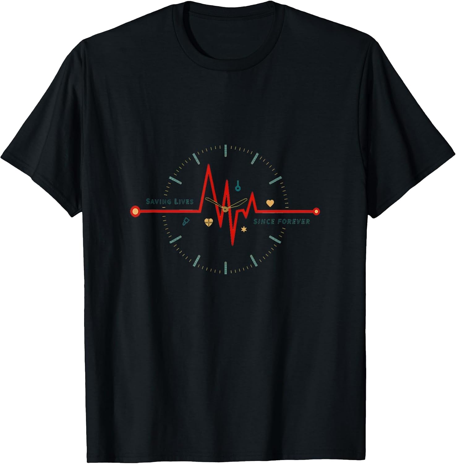 Nurse Life: Saving Lives & Taking Vitals T-Shirt