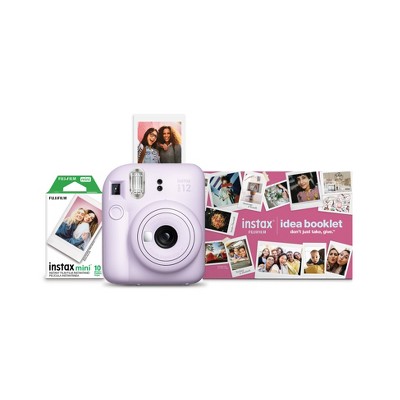 Fujifilm Instax Mini 12 Instant Camera and Film Bundle