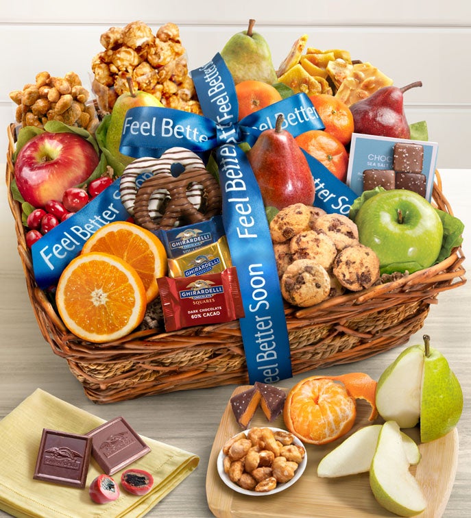 1-800-Baskets Get Well Gift Basket