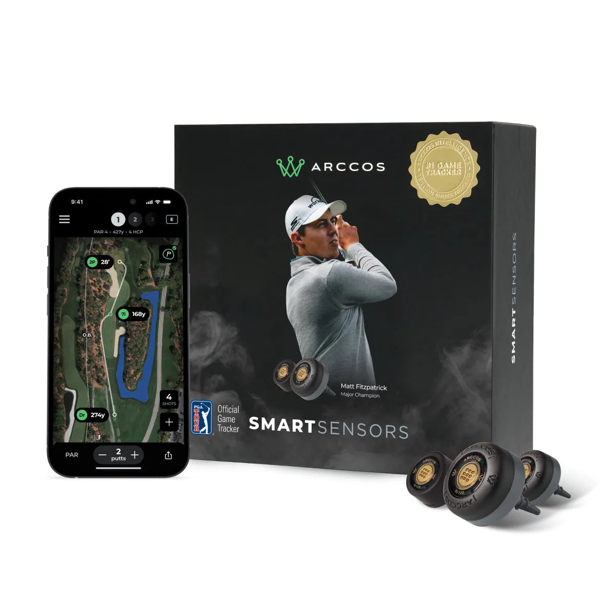 Arccos Caddie Smart Sensors