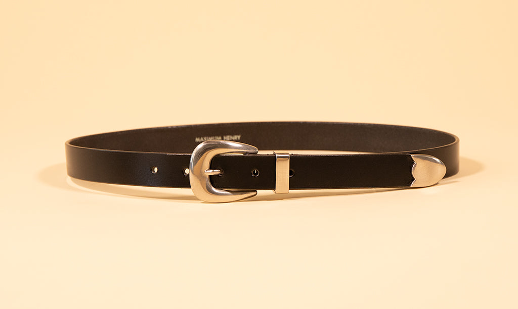 Maximum Henry Slim Three-Piece Belt