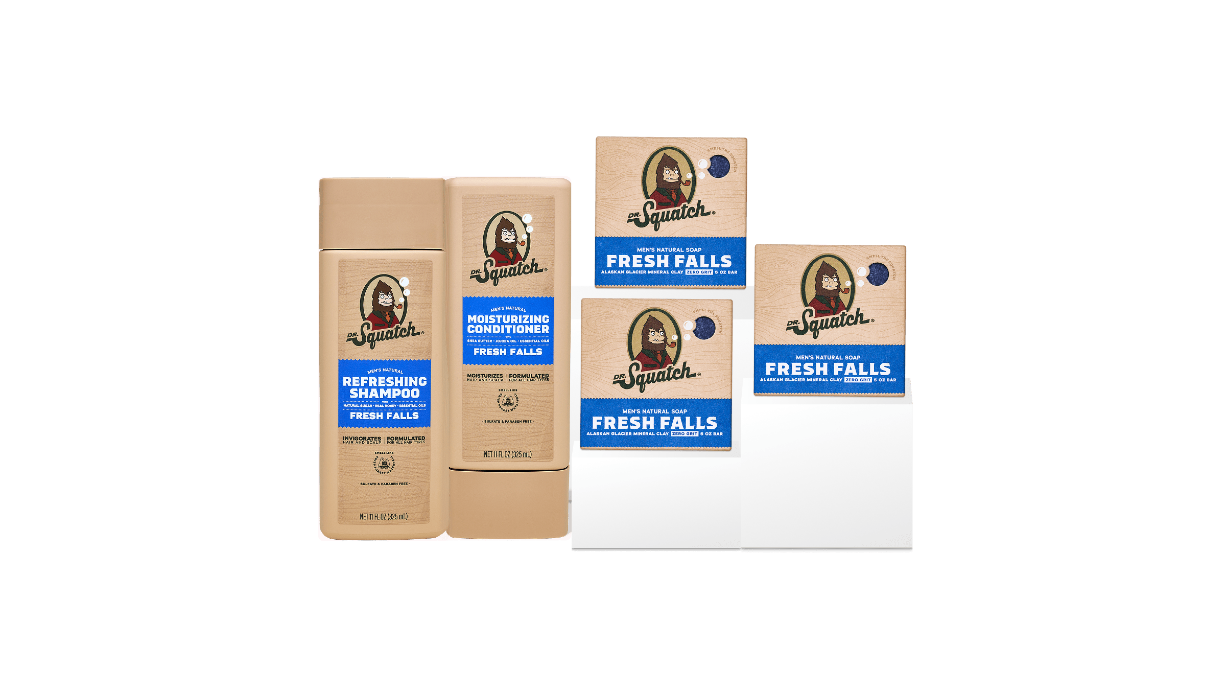 Dr. Squatch Handmade Soap Collection