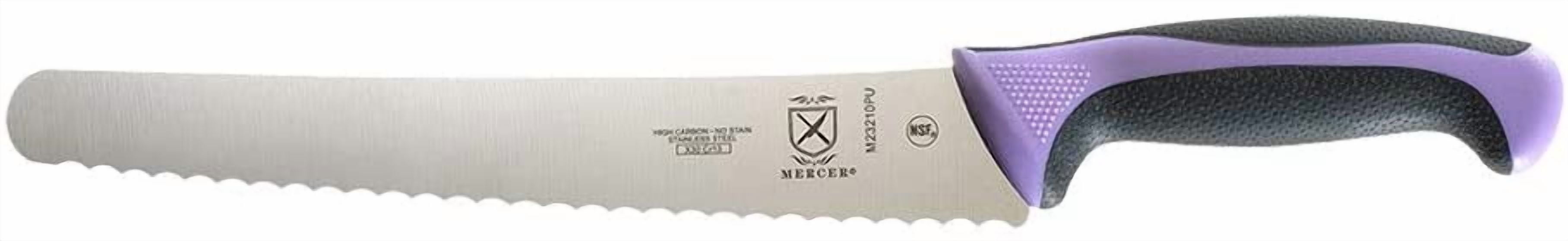 Mercer Culinary Millennia 10-Inch Serrated Bread Knife