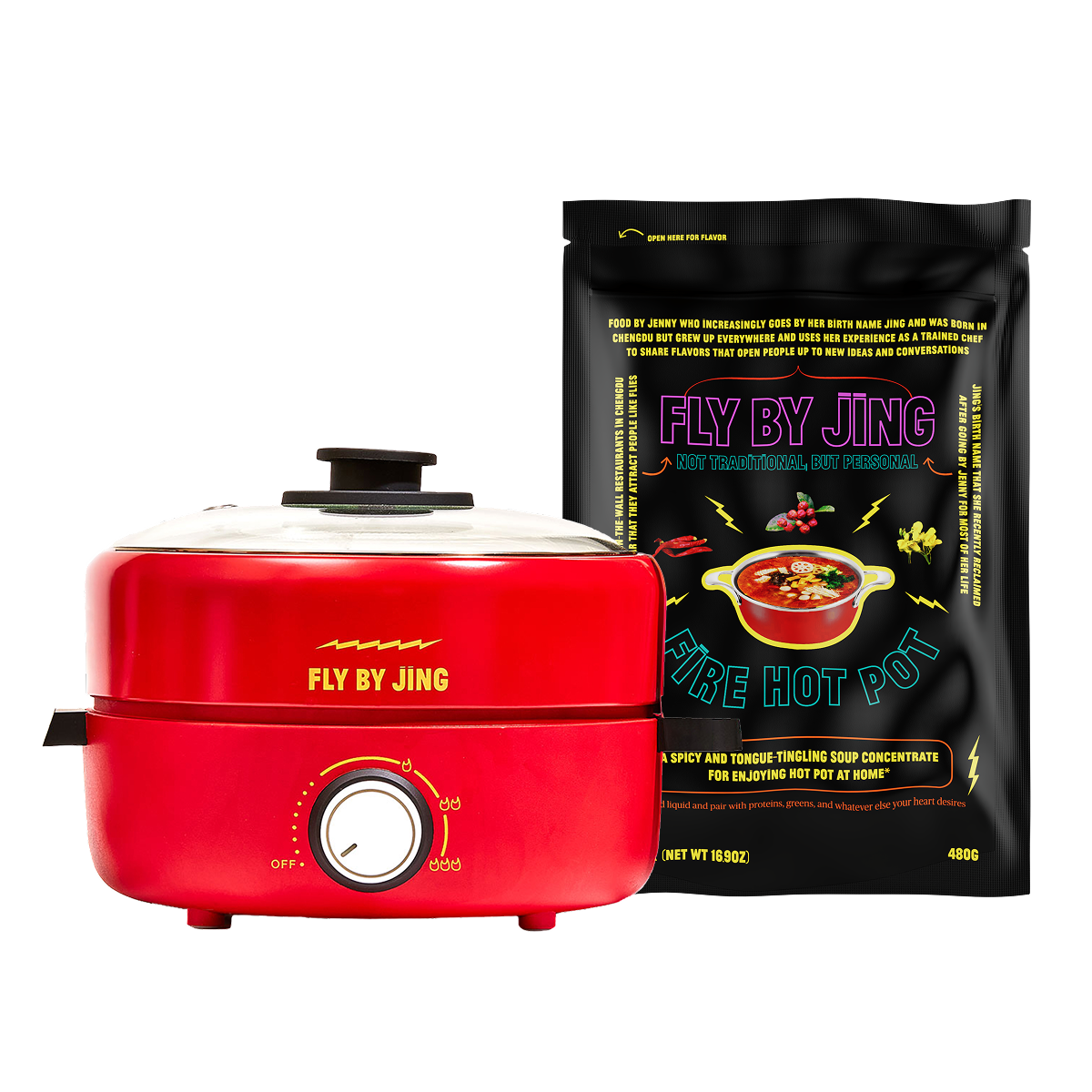 Fly by Jing Hot Pot Kit