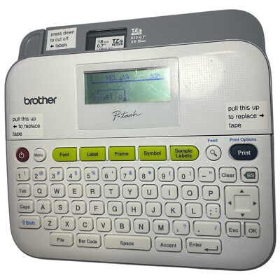 Brother P-touch Label Maker PT-D400