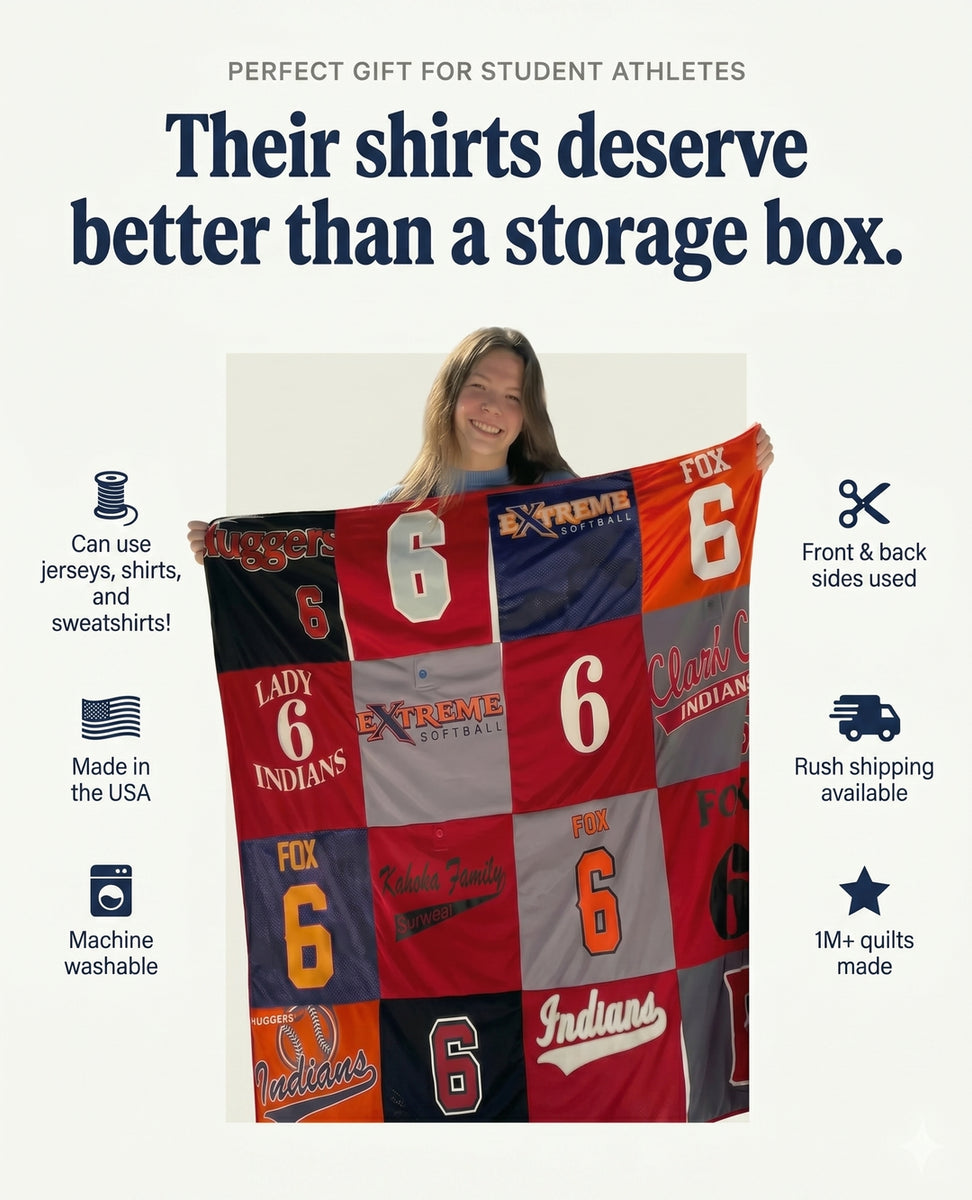 Project Repat Small T-Shirt Quilt
