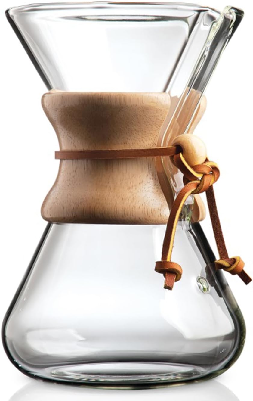 Chemex 6-Cup Classic Glass Coffee Maker