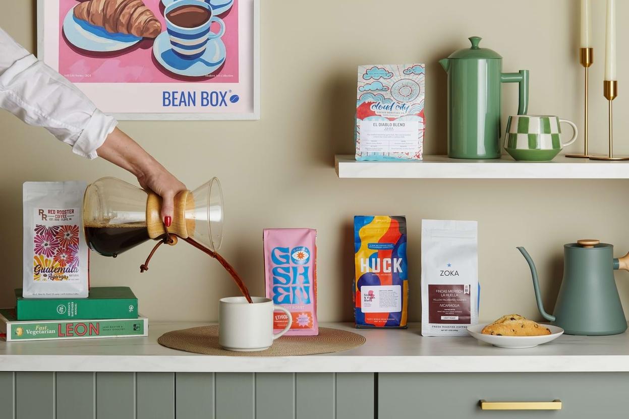 Bean Box Coffee Subscription Gift (3-Month Curated)