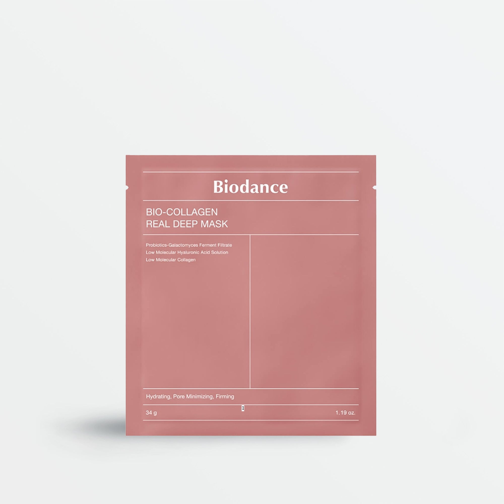 Biodance Bio-Collagen Real Deep Mask 4-Pack