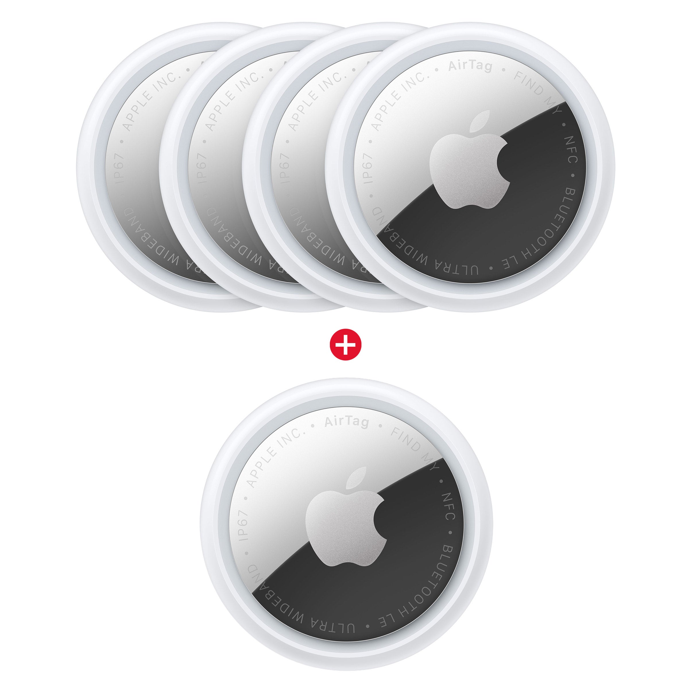 Apple AirTag 4-Pack (2nd Generation)