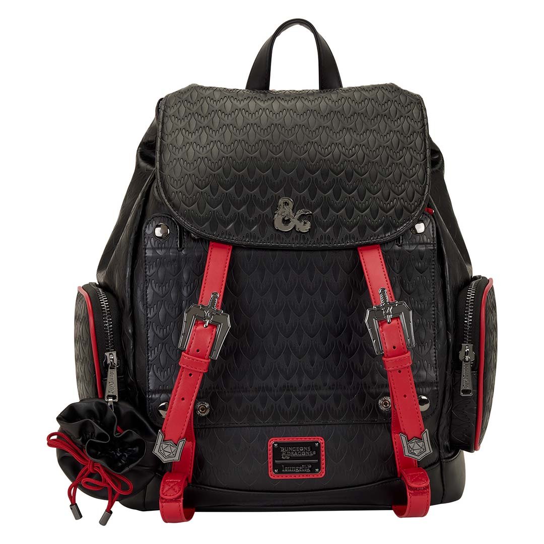 D&D Loungefly Full-Size Backpack