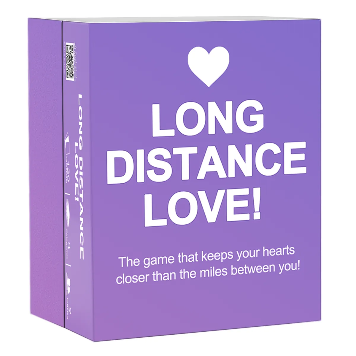 Long Distance Love – Long Distance Relationship Card Game for Couples